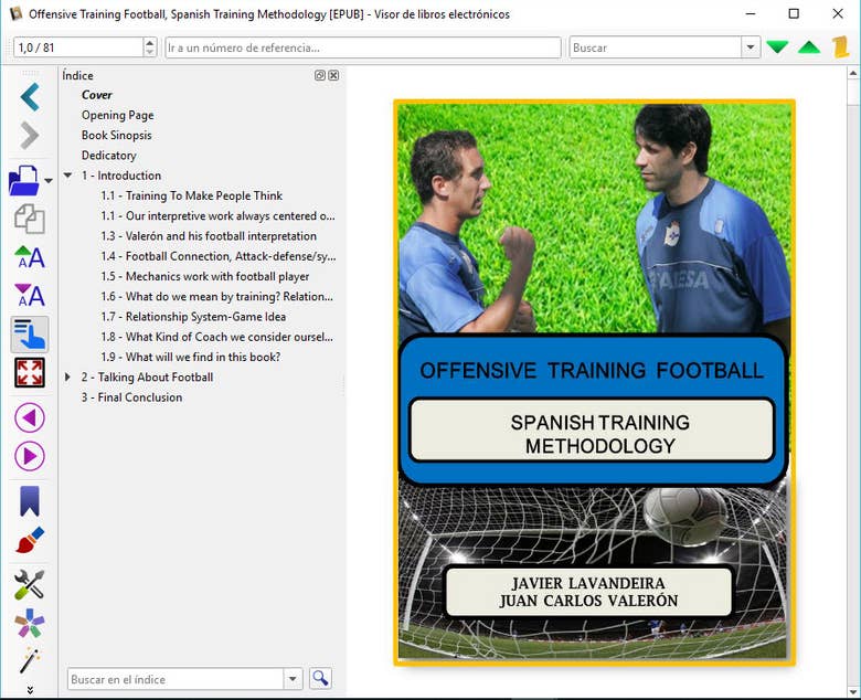 Soccer ebook in epub format