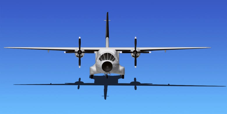 3D Airplane Design