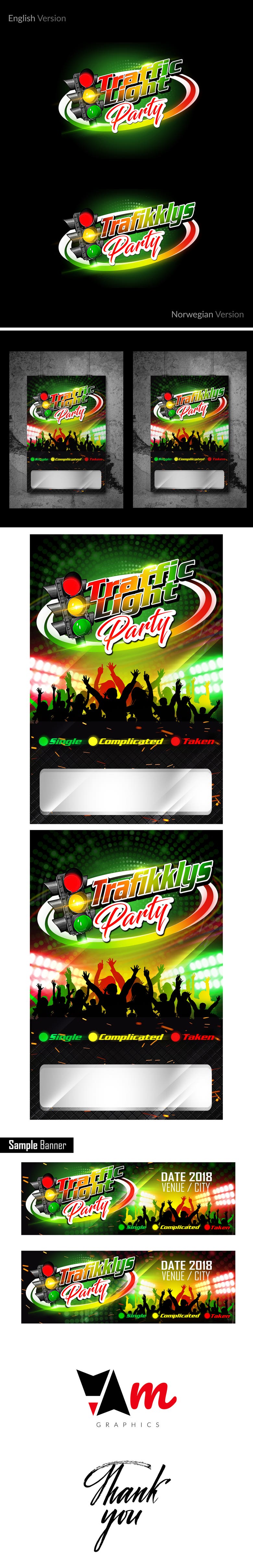 TRAFFIC PARTY Design