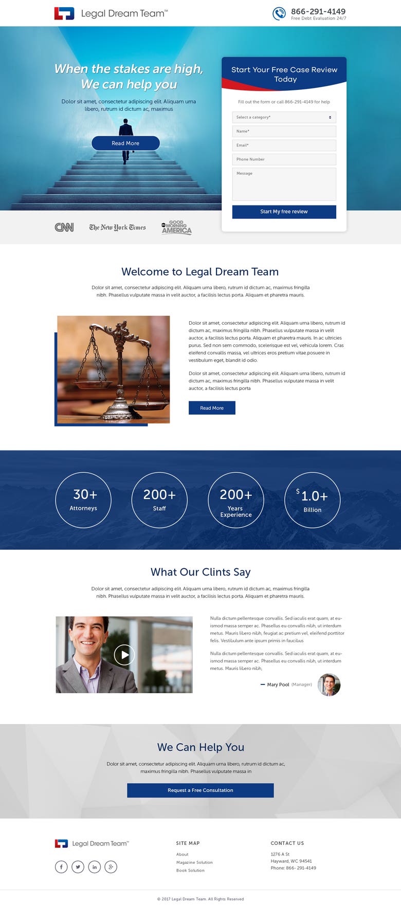 Legal Dream Team