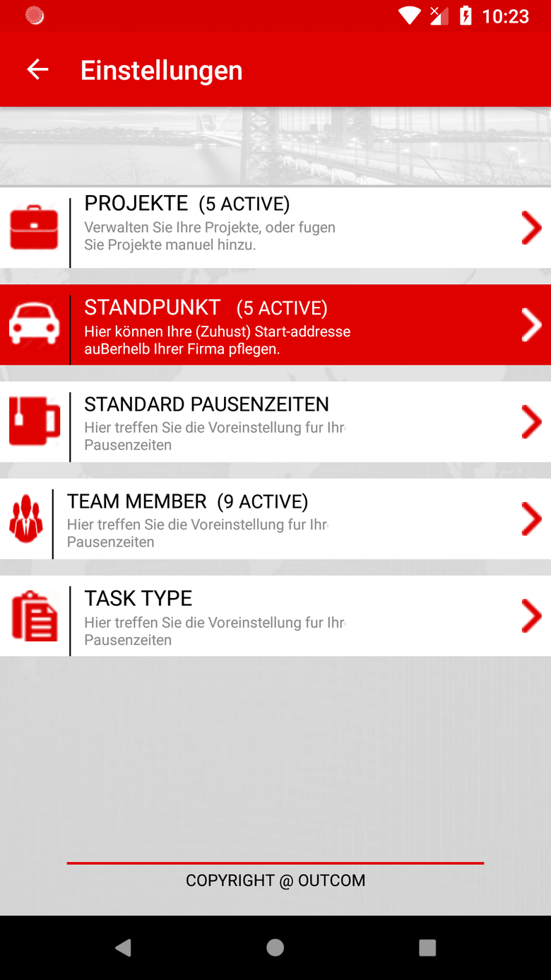 Employee Task Android Application