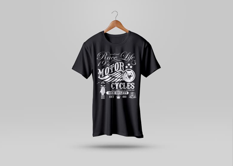 T-shirt Motorcycle