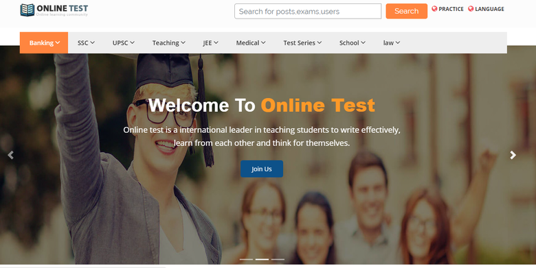 Online Exam Portal - Online Test Syatem