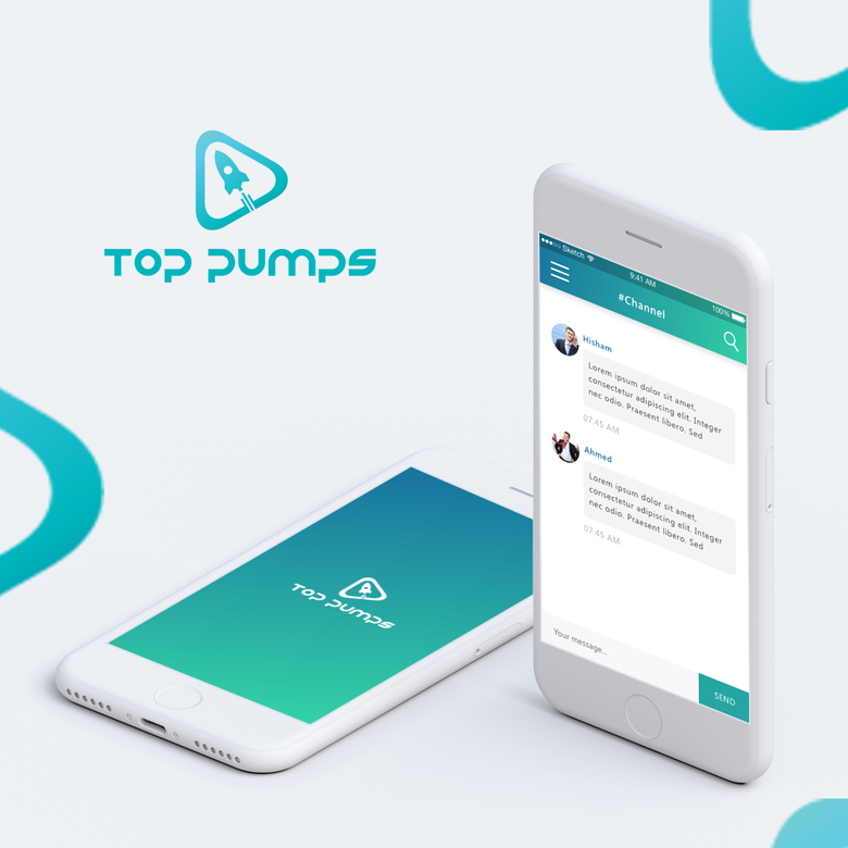 TipPump app UI / UX