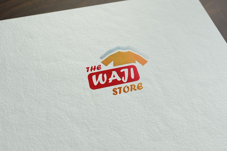 Logo Design for T-shirt selling Store