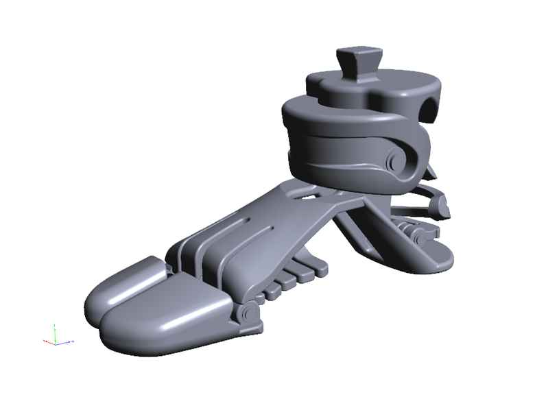 Mechanical Prosthetic Foot Concept