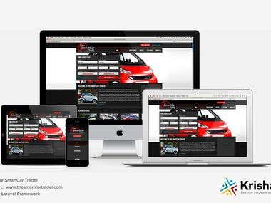 Car Buy and Sell Mobile App and Website