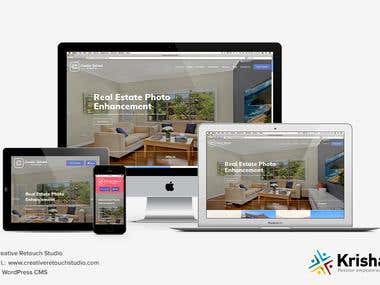 Real-Estate website and Photo Enhancement website