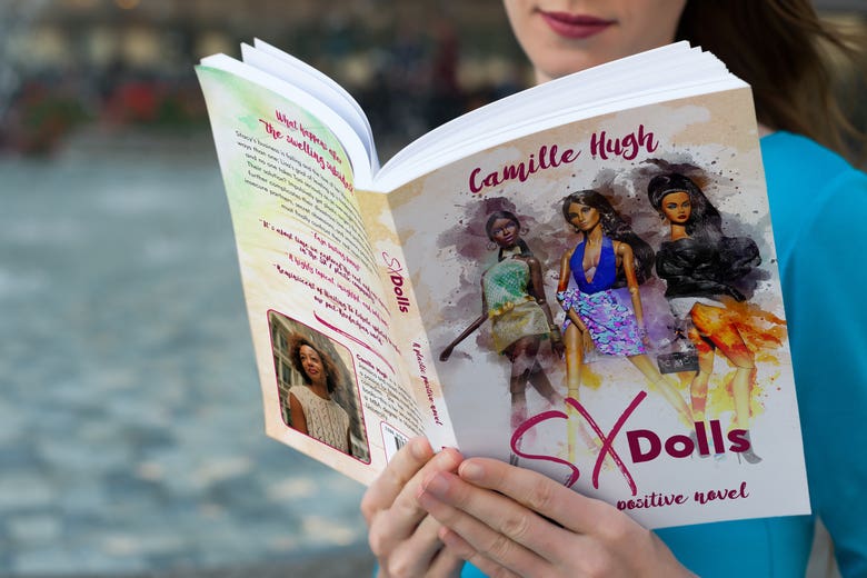 SX Dolls - book cover