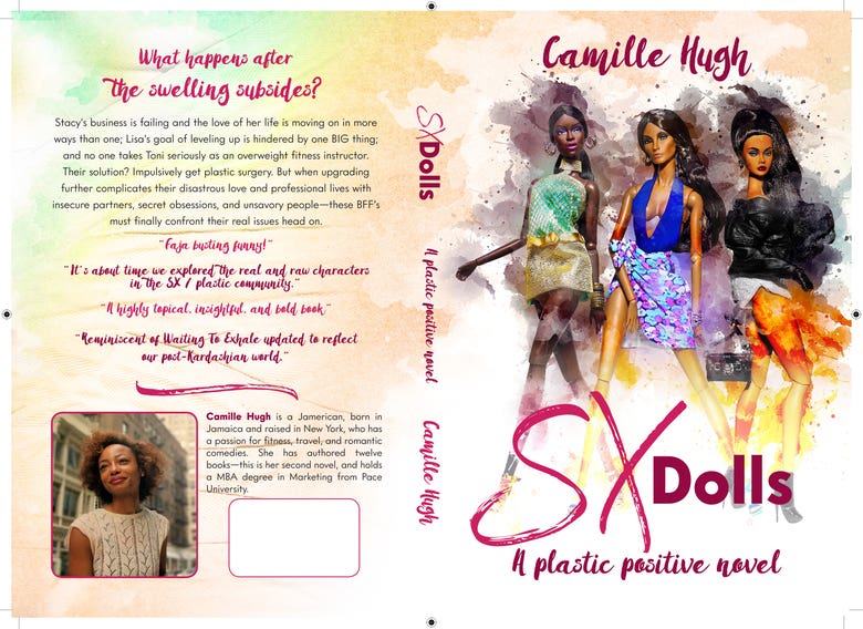 SX Dolls - book cover