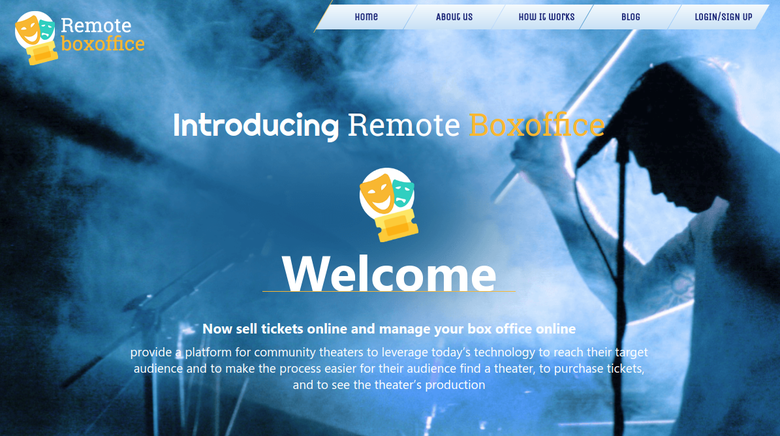 Remote Boxoffice website