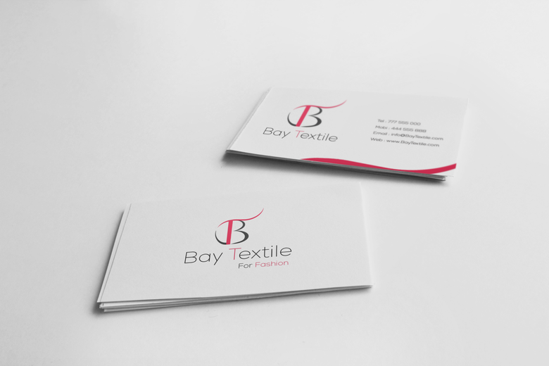 Bay Textile // Logo Design
