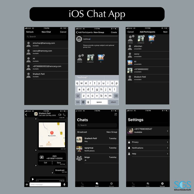 iOS Chat App