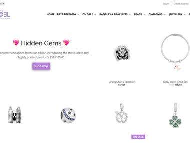 Shopify Jewellery Store