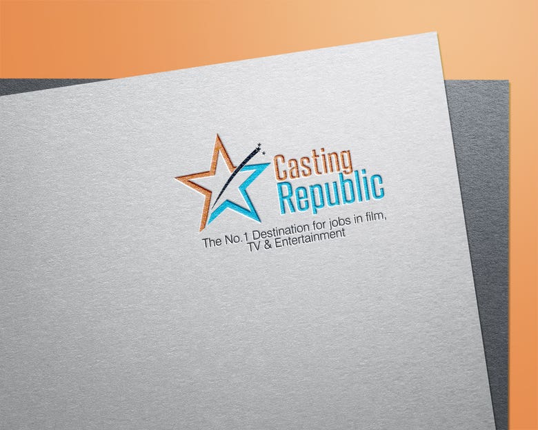 Logo Design for male and female actors selection company