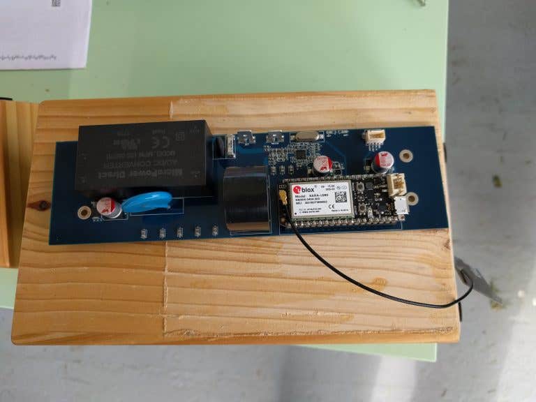 Electric Vehicle Charger Communications Board