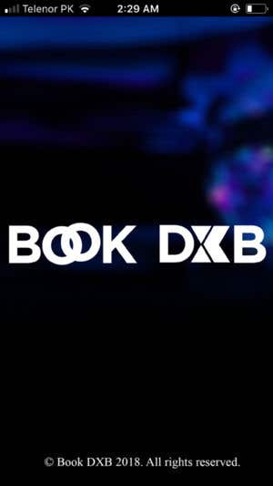 Book DXB