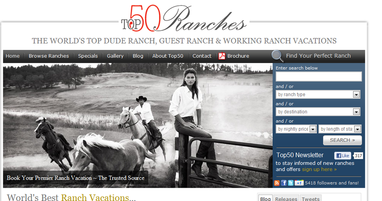 Top50 ranches