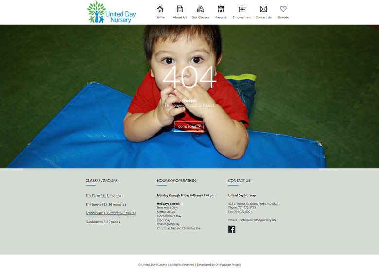 Nursery Website Development