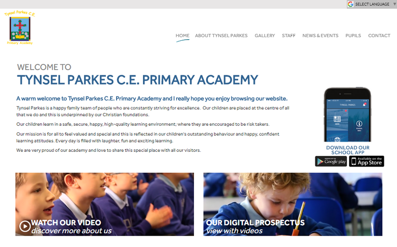 Tynsel Parkes C.E. Primary Academy (UK)