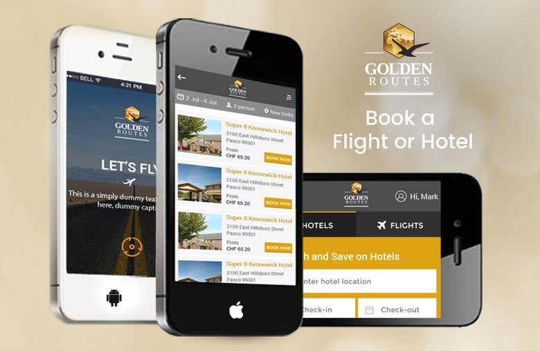 Golden Routes | Travel App