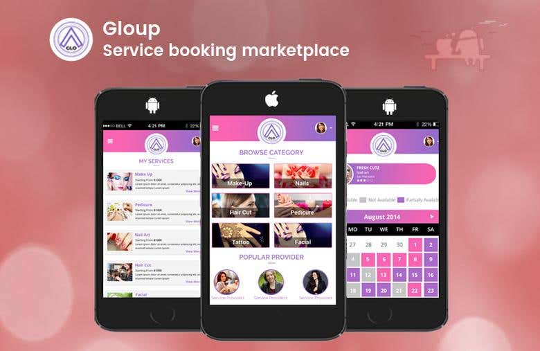 Service booking Mobile Application