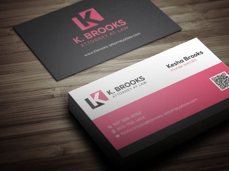 Creative, luxurious, Professional Business card Design