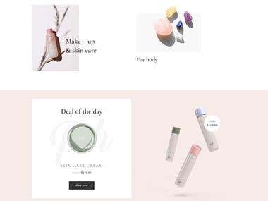 Online Cosmetics Store