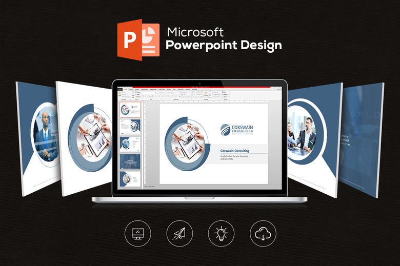 Creative, luxurious, Professional Powerpoint Design