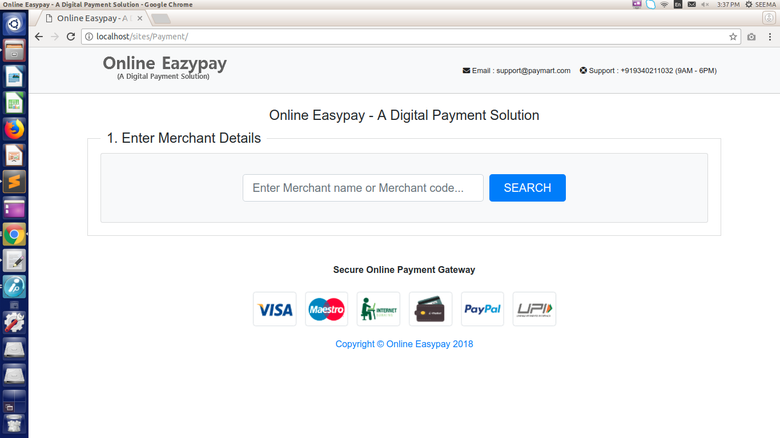 Payment Gateway API