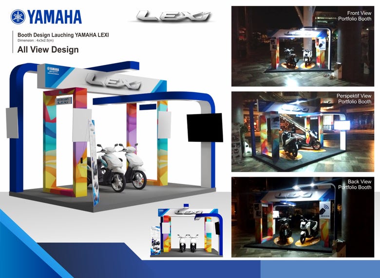 Design Booth YAMAHA