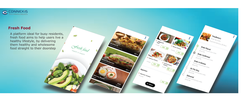 Online Food Order Mobile Application