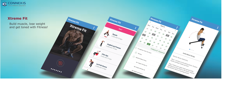 Mobile Application for Health & Fitness