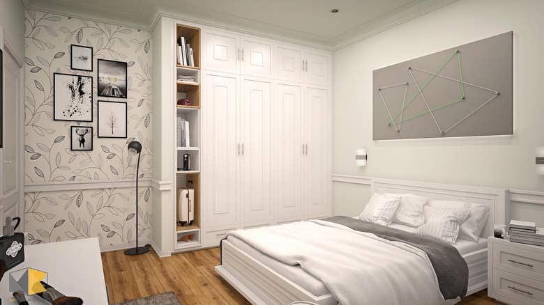Design of a "girls" bedroom