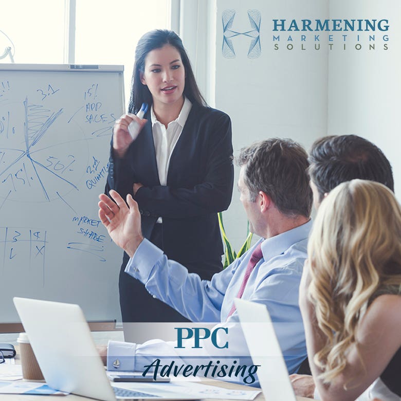 GRAPHICS AND ADS FOR HARMENING MARKETING SOLUTIONS