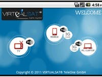 VirtualSat TV Player for Windows and Android
