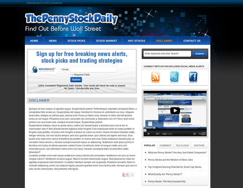 Penny Stock Daily
