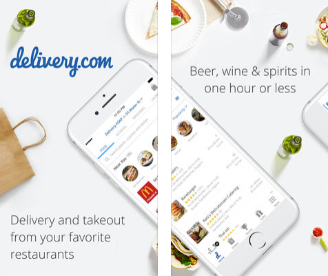 delivery.com - Food & Alcohol