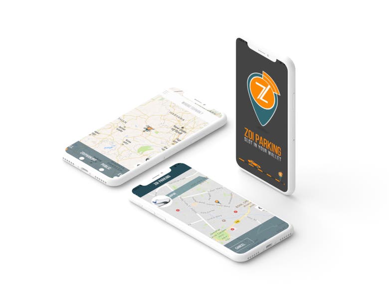 Zoi Parking - Taxi app