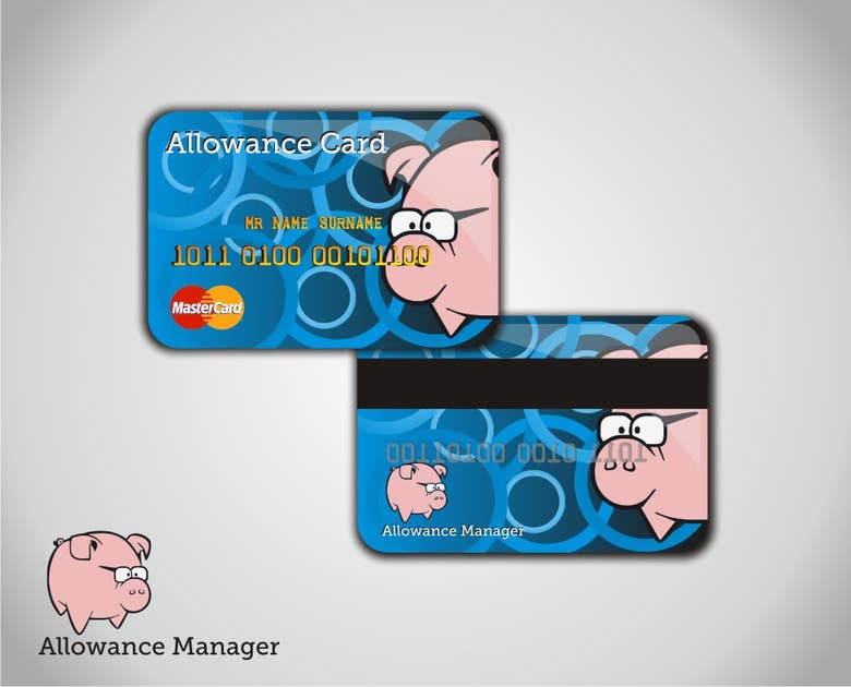 Winning card design for Allowance Manager