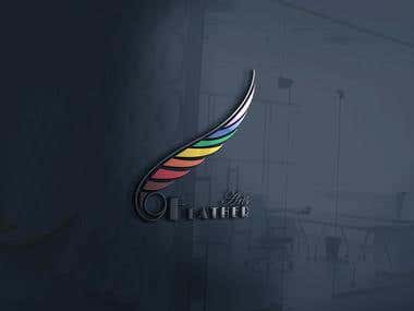 Feather Art Gallery Logo