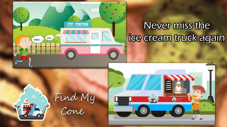 Uber for ice-cream truck