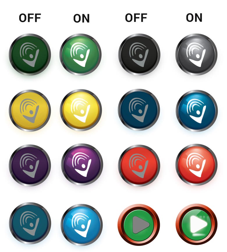 icon/button design