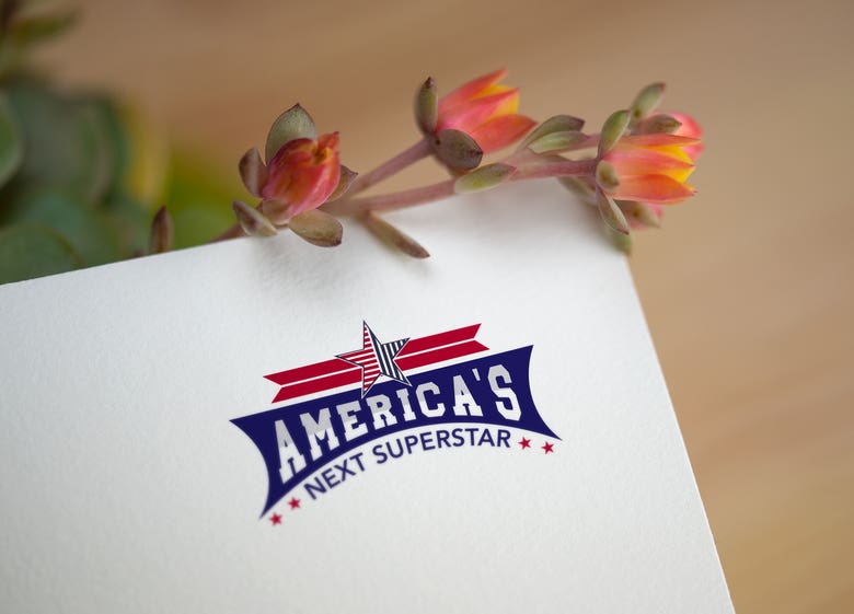 America's Next Super Star ... Logo