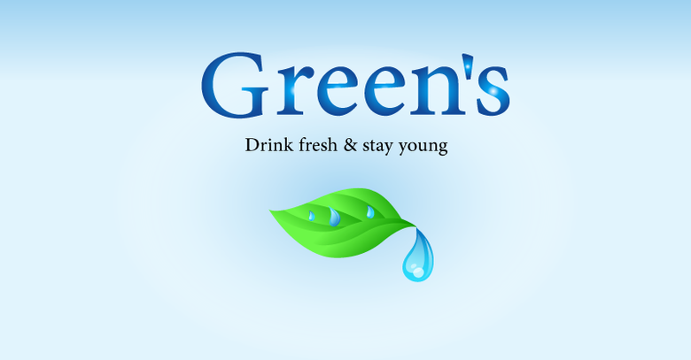 Green's water
