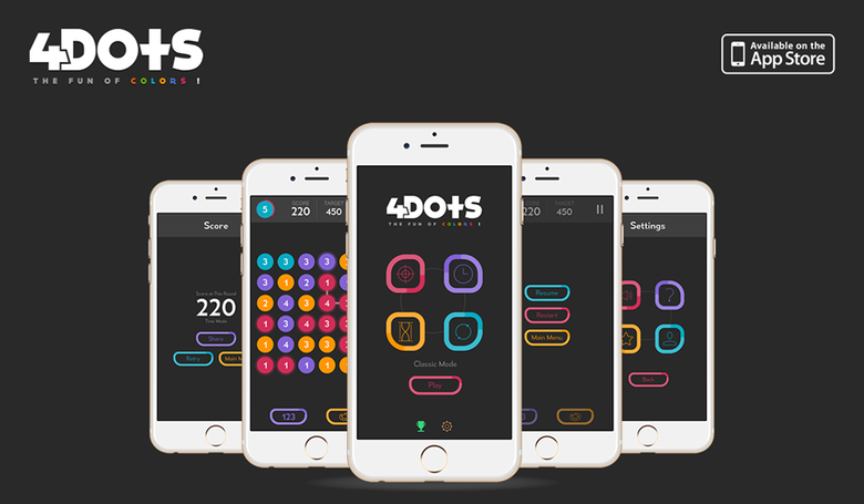 4Dots iPhone game