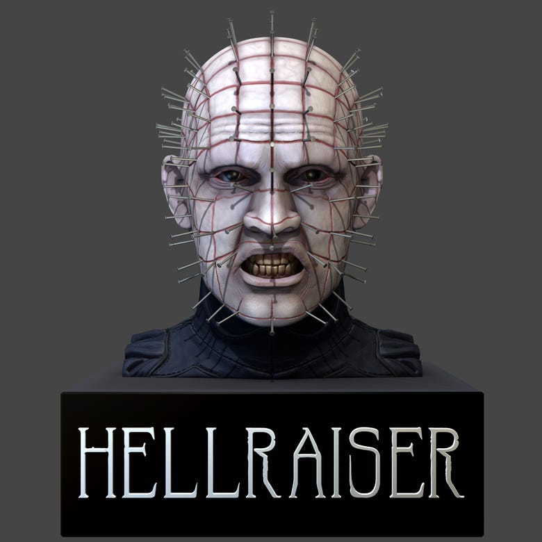 Hellraiser - Collectors edition figurine