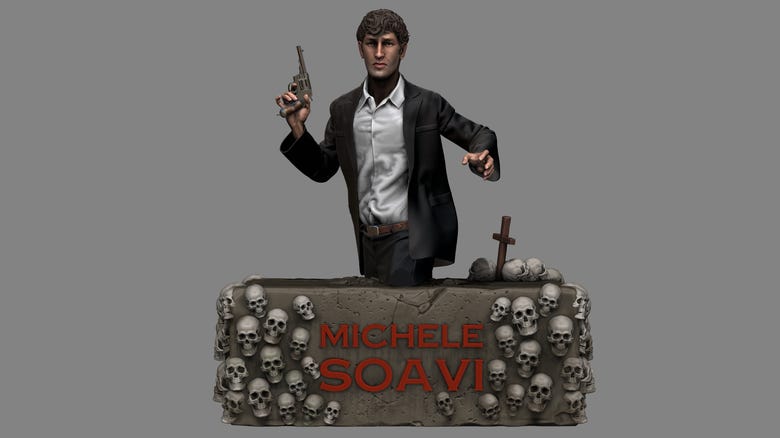 Michele Soavi - Cemetery man 3D model