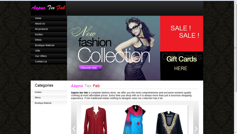 Fashion Hub Website
