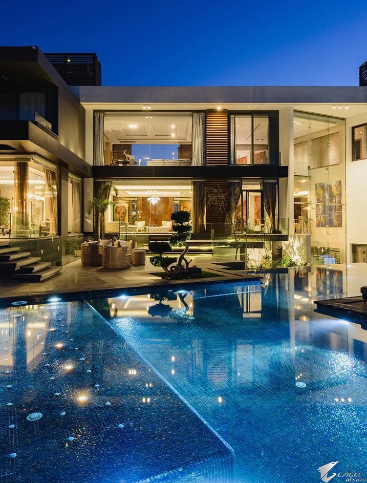Luxury Villa Exterior Design